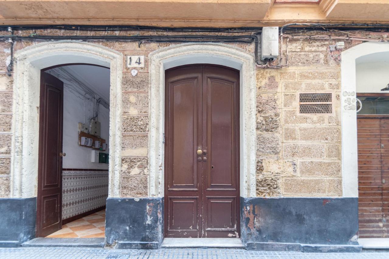 Apartamento Sweet Home In Cádiz Exteriér fotografie