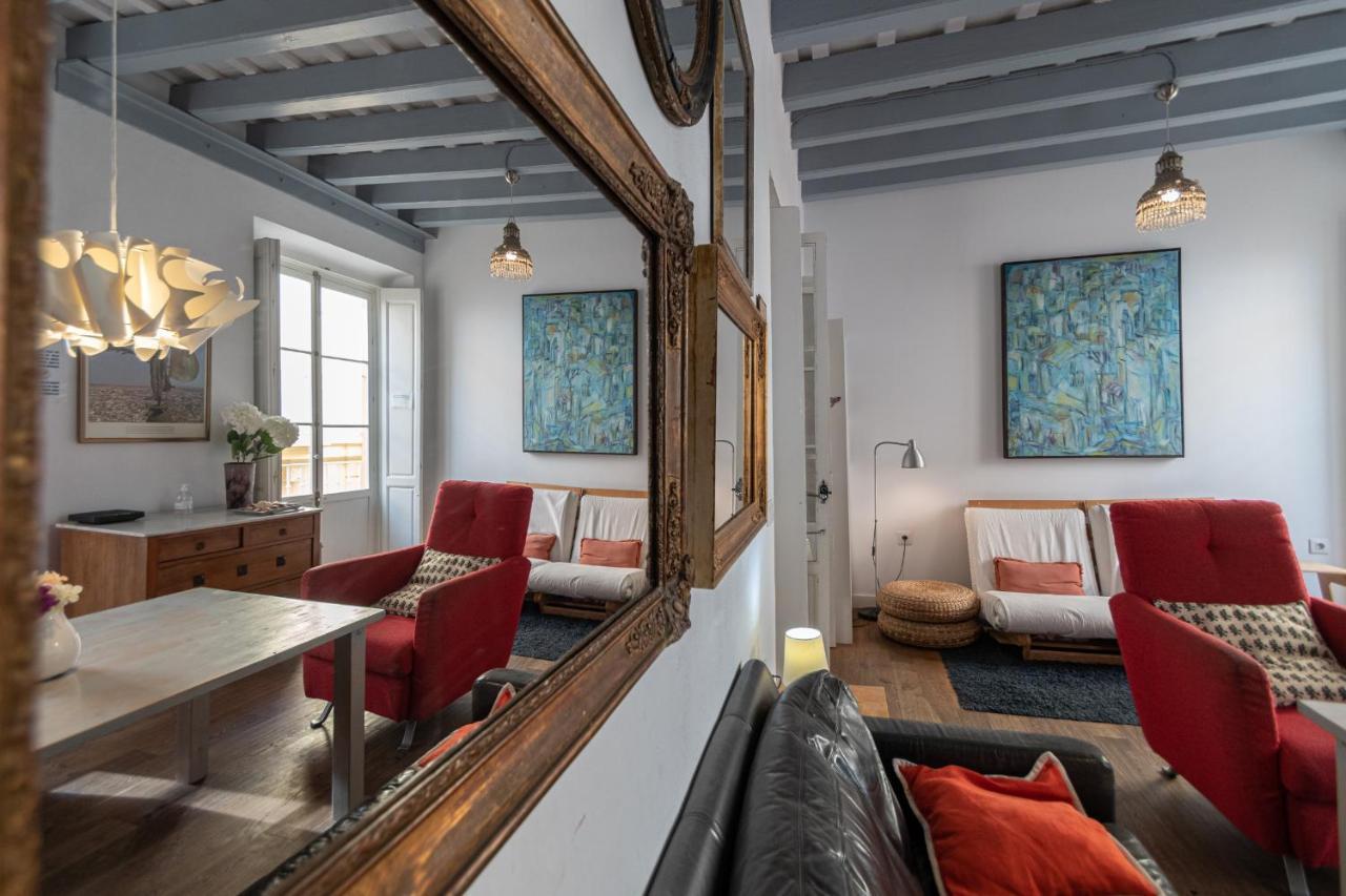 Apartamento Sweet Home In Cádiz Exteriér fotografie